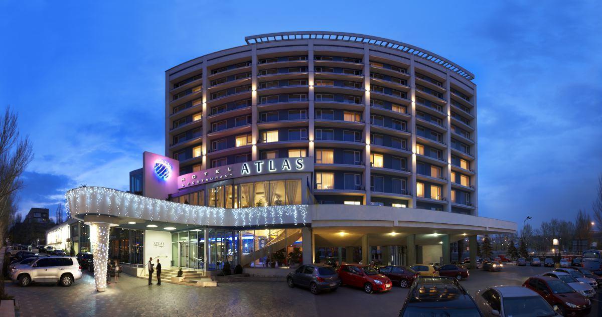 Atlas Hotel Донецьк Екстер'єр фото